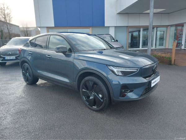 Volvo EC40 Estate, Electric, 2025, Blue