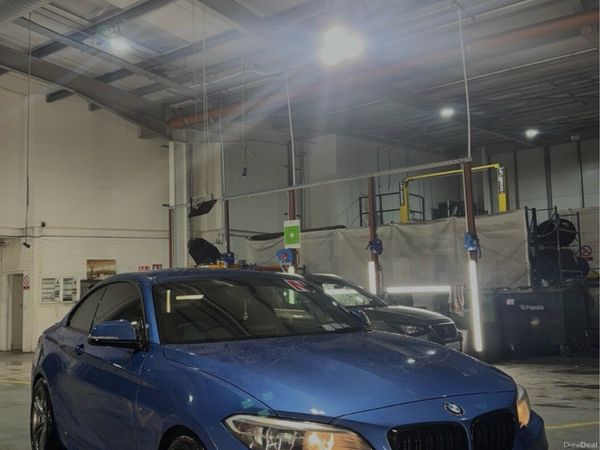 BMW 2-Series Coupe, Diesel, 2014, Blue