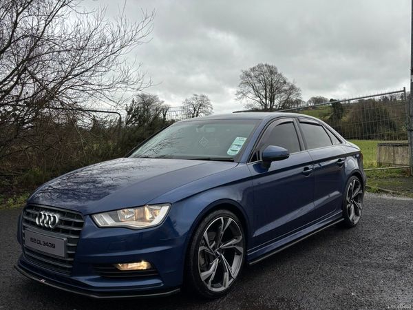 Audi A3 Saloon, Diesel, 2015, Blue