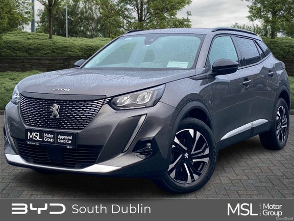 Peugeot 2008 MPV, Petrol, 2022, Grey
