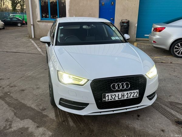 Audi A3 Hatchback, Petrol, 2013, White