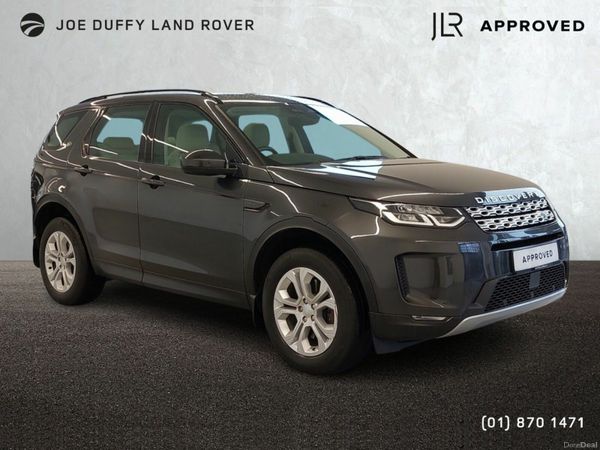 Land Rover Discovery Sport SUV, Petrol Plug-in Hybrid, 2022, Grey