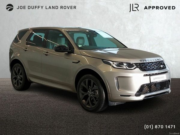 Land Rover Discovery Sport SUV, Petrol Plug-in Hybrid, 2023, Grey