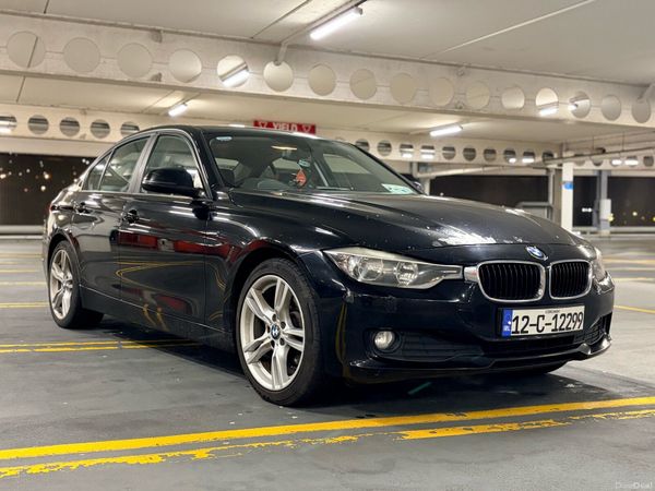 BMW 3-Series Saloon, Diesel, 2012, Black
