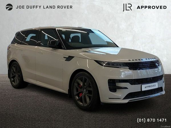 Land Rover Range Rover Sport SUV, Petrol Plug-in Hybrid, 2024, Grey