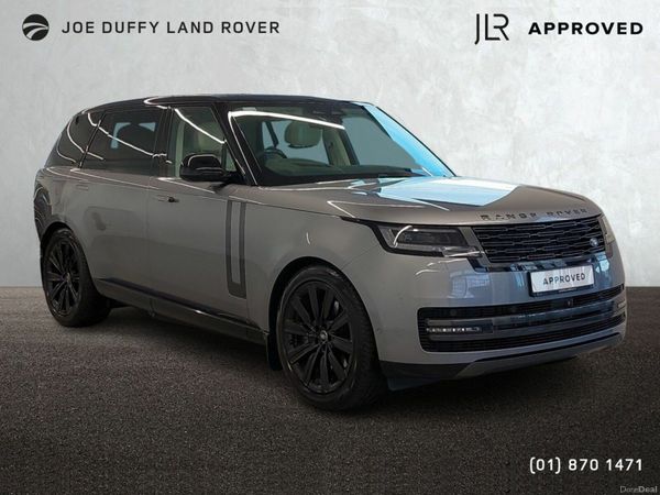 Land Rover Range Rover SUV, Petrol Plug-in Hybrid, 2024, Grey