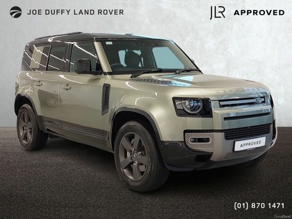 Land Rover Defender SUV, Petrol Plug-in Hybrid, 2025, Green