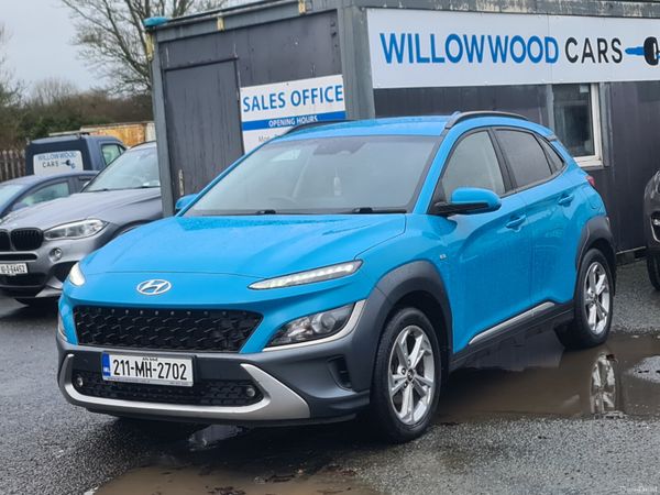 Hyundai KONA MPV, Diesel, 2021, Green