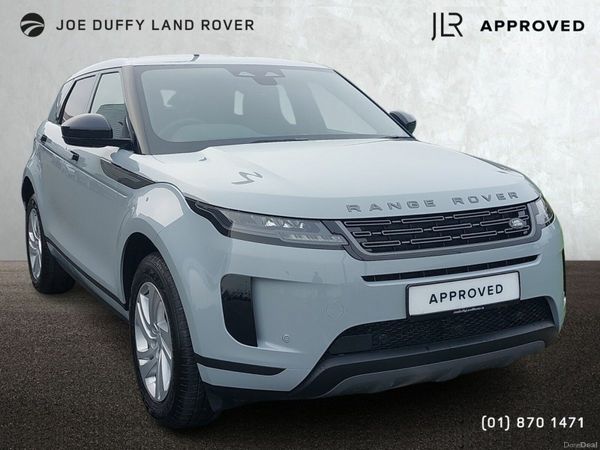 Land Rover Range Rover Evoque SUV, Petrol Hybrid, 2025, Grey