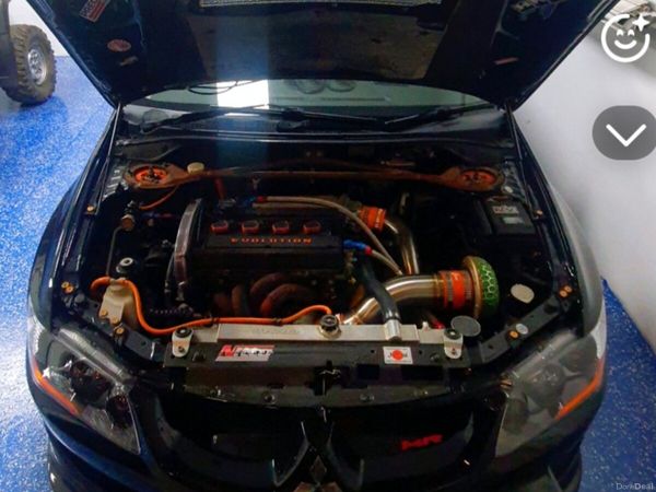 Mitsubishi Lancer Saloon, Petrol, 2004, Black