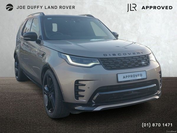 Land Rover Discovery SUV, Diesel, 2025, Brown