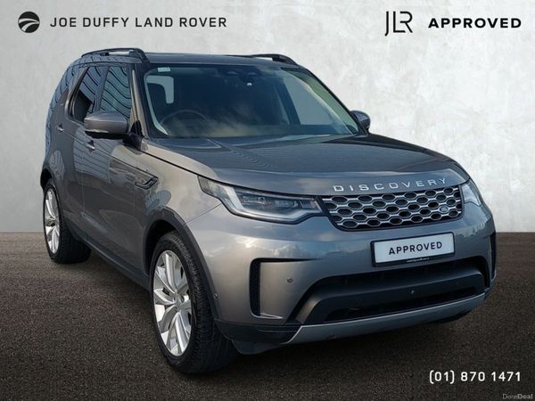 Land Rover Discovery SUV, Diesel, 2022, Grey