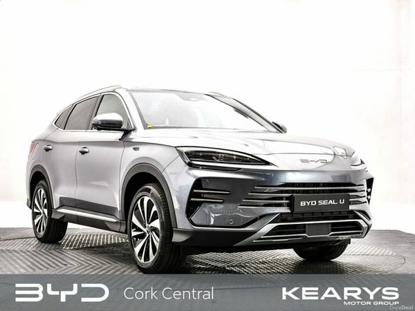 BYD SEAL U SUV, Petrol Plug-in Hybrid, 2025, Grey