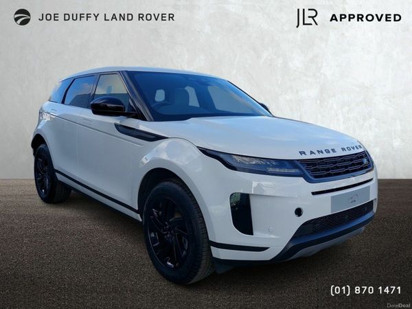 Land Rover Range Rover Evoque SUV, Petrol Hybrid, 2026, White