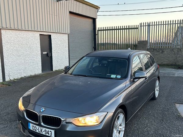 BMW 3-Series Estate, Diesel, 2013, Grey