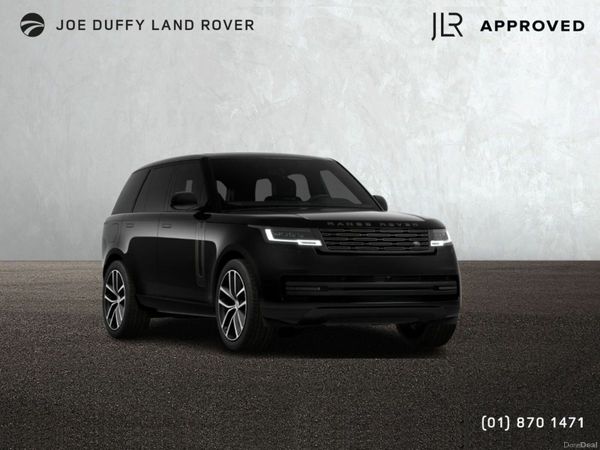 Land Rover Range Rover SUV, Petrol Plug-in Hybrid, 2026, Black