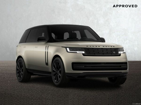 Land Rover Range Rover SUV, Petrol Plug-in Hybrid, 2026, Gold