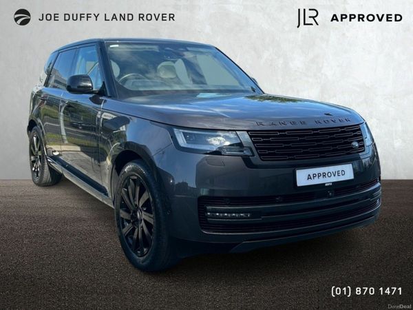 Land Rover Range Rover SUV, Petrol Plug-in Hybrid, 2023, Grey