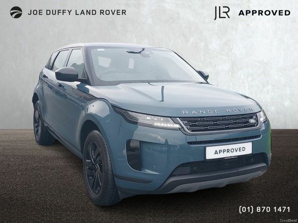 Land Rover Range Rover Evoque SUV, Petrol Plug-in Hybrid, 2025, Blue