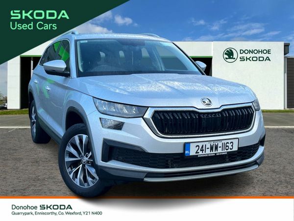 Skoda Kodiaq SUV, Diesel, 2024, Grey