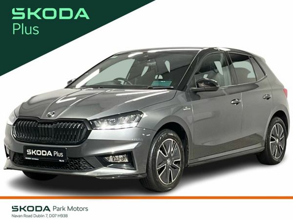 Skoda Fabia Hatchback, Petrol, 2023, Grey