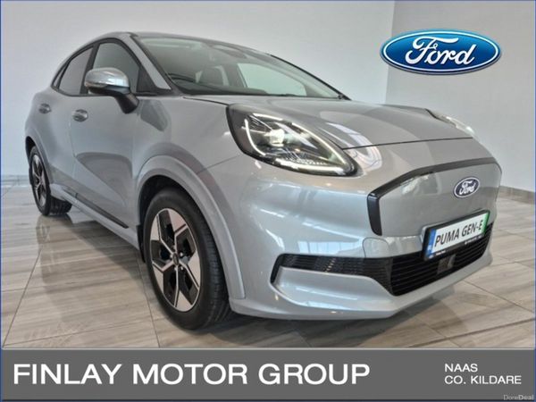 Ford Puma SUV, Electric, 2026, Grey