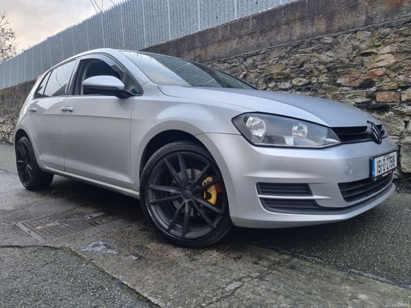 Volkswagen Golf Estate, Diesel, 2015, Silver