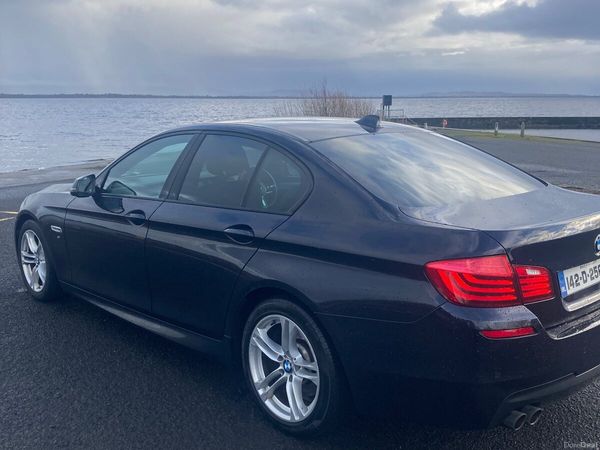 BMW 5-Series Saloon, Diesel, 2014, Black