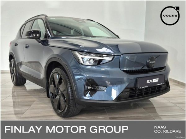 Volvo EX40 SUV, Electric, 2026, Blue