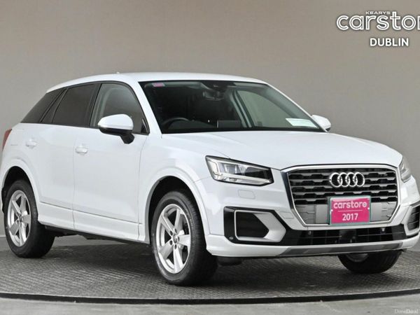 Audi Q2 SUV, Petrol, 2017, White