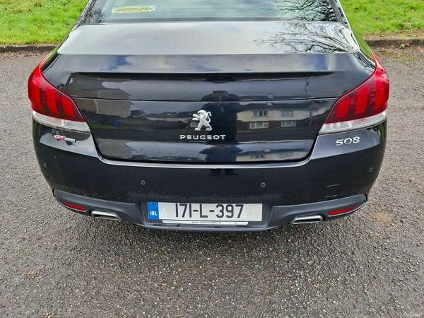 Peugeot 508 Saloon, Diesel, 2017, Black