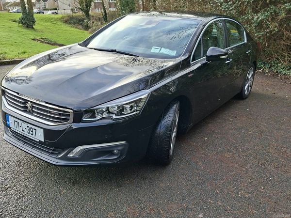 Peugeot 508 Saloon, Diesel, 2017, Black