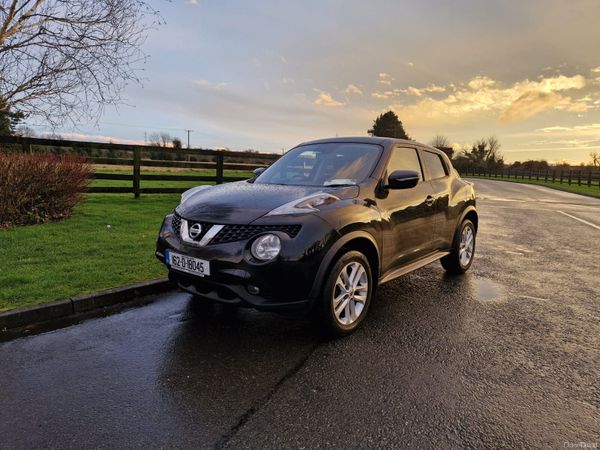 Nissan Juke SUV, Petrol, 2016, Black