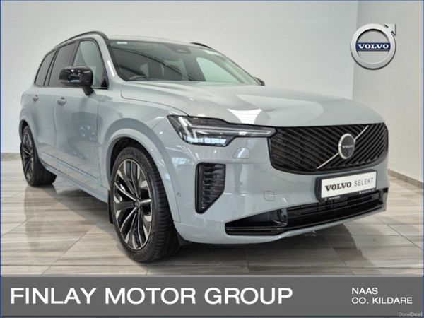 Volvo XC90 SUV, Petrol Plug-in Hybrid, 2026, Grey