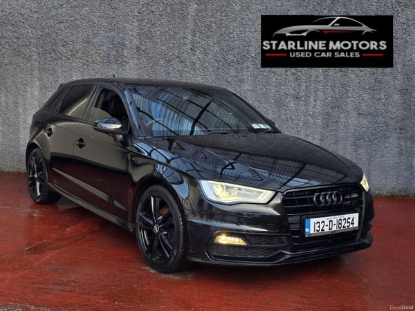 Audi A3 Hatchback, Petrol, 2013, Black
