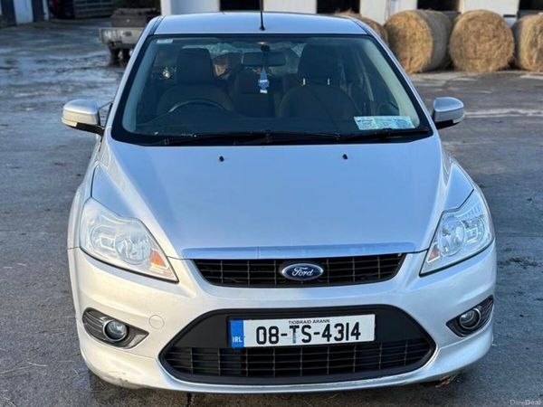 Ford Focus Hatchback, Diesel, 2008, Silver