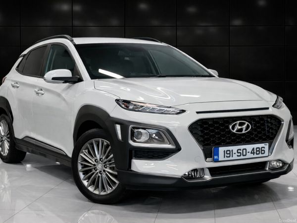 Hyundai KONA MPV, Diesel, 2019, White