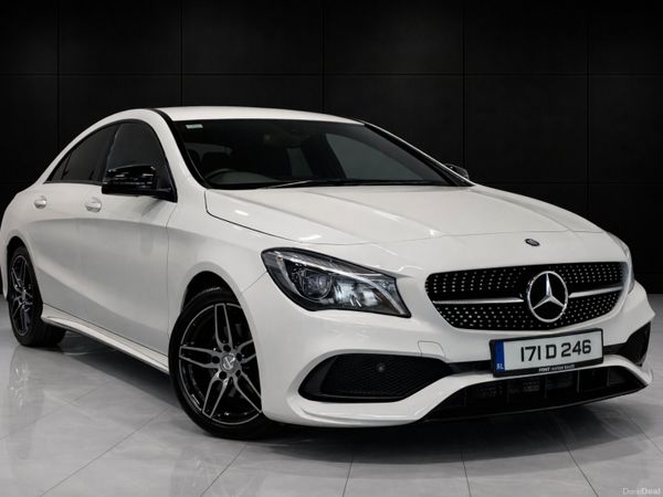 Mercedes-Benz CLA Saloon, Diesel, 2017, White