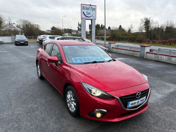 Mazda Mazda3 Saloon, Petrol, 2016, Red
