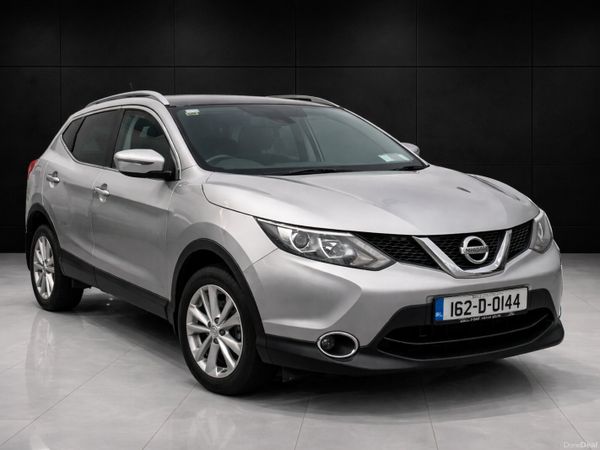 Nissan Qashqai Hatchback, Diesel, 2016, Silver