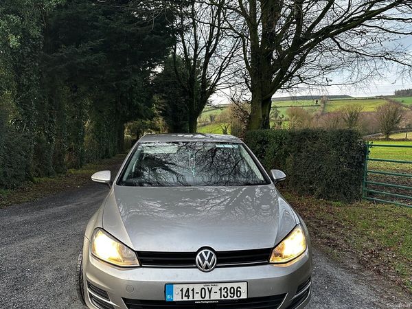Volkswagen Golf Hatchback, Diesel, 2014, Silver