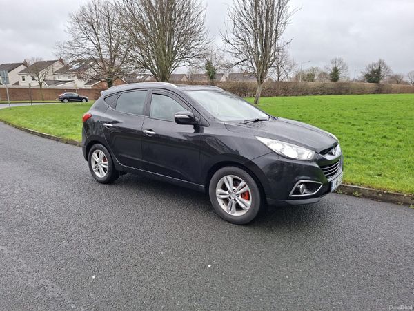 Hyundai ix35 SUV, Diesel, 2011, Black