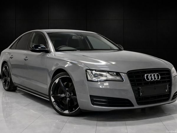 Audi A8 Saloon, Diesel, 2013, Grey
