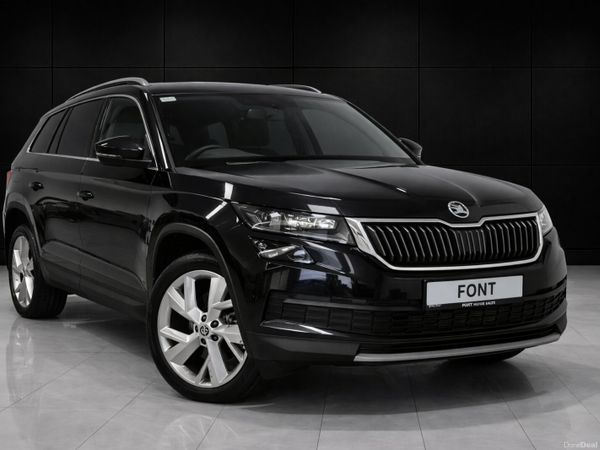 Skoda Kodiaq SUV, Diesel, 2022, Black