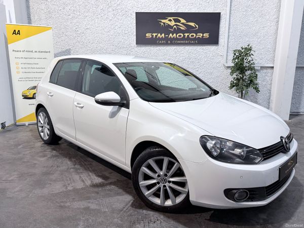 Volkswagen Golf Hatchback, Diesel, 2012, White
