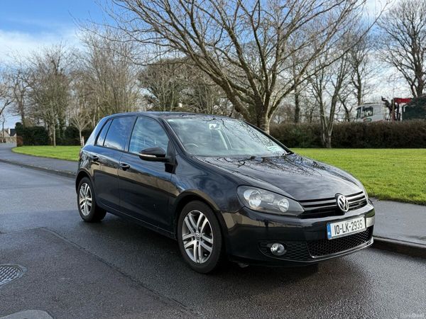 Volkswagen Golf Hatchback, Diesel, 2010, Black