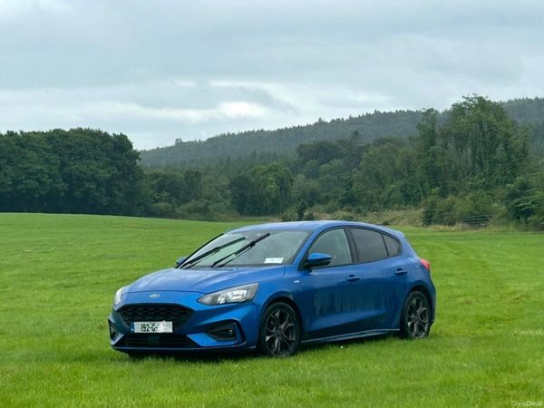 Ford Focus Hatchback, Diesel, 2019, Blue
