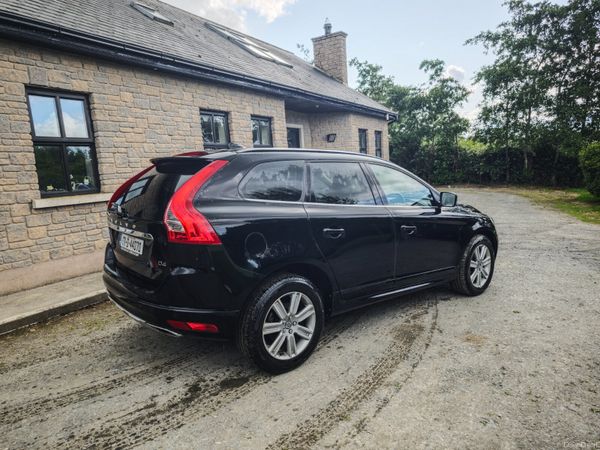 Volvo XC60 SUV, Diesel, 2017, Black