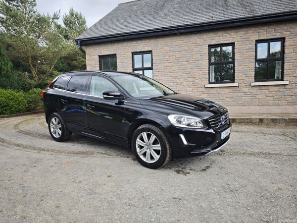 Volvo XC60 SUV, Diesel, 2017, Black