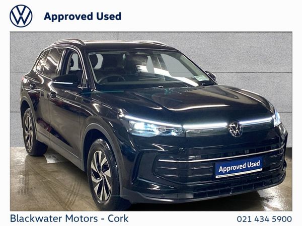 Volkswagen Tiguan SUV, Petrol Plug-in Hybrid, 2025, Black